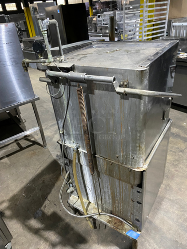 FAB! Hobart Commercial Pass-Through Heavy-Duty Dishwasher! All Stainless Steel! On Legs! Model: AM15 SN: 231099775 208/240V 60HZ 3 Phase - Image 4 of 10