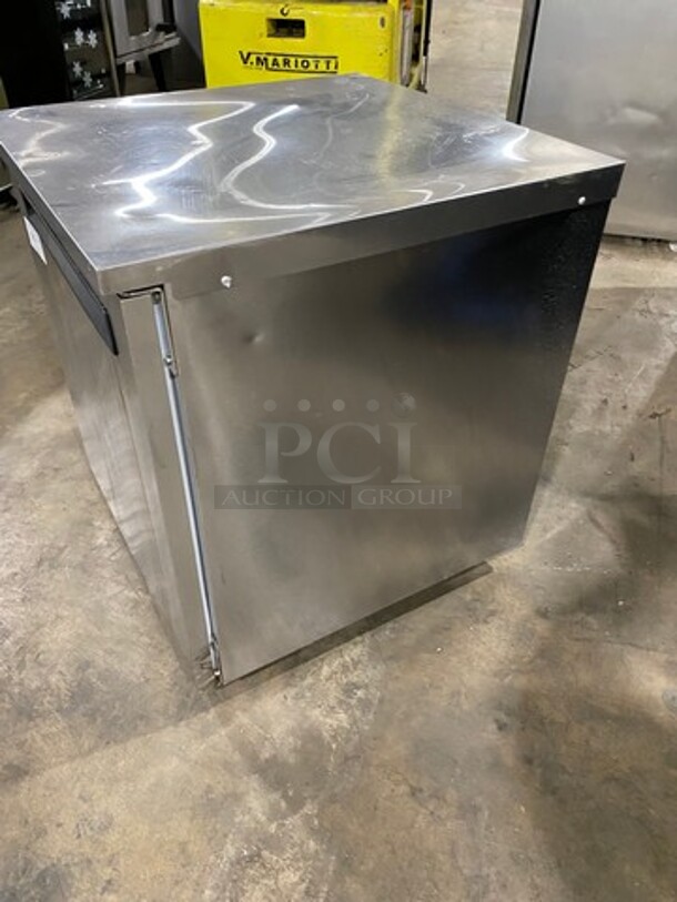 Delfield Enodis Commercial Single Door Lowboy/Worktop Cooler! All Stainless Steel! On Casters! Model: 406STAR2 SN: 0803152000037 115V 60HZ 1 Phase - Image 3 of 7