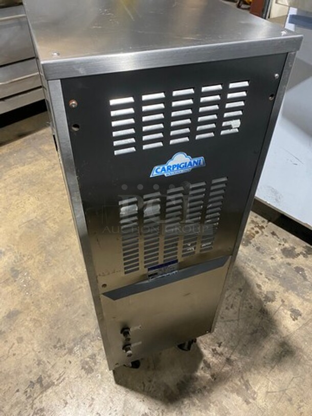 GREAT! Carpigiani Commercial Floor Style Ice Cream Batch Freezer! All Stainless Steel! Model LABO2030C Serial 447289! On Casters!  - Image 4 of 10