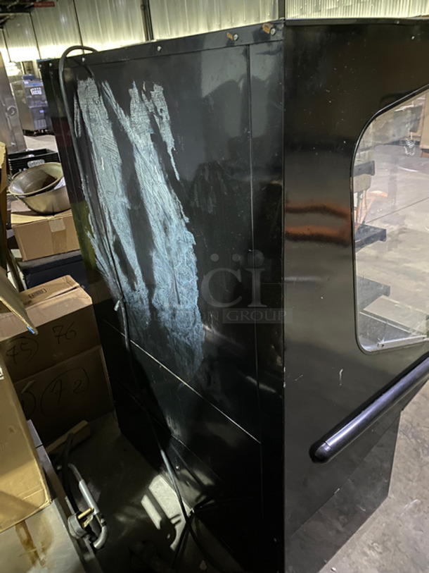 Hussmann Commercial Refrigerated Open Grab-N-Go Display Case! All Stainless Steel Body! Model: GSVM4060 SN: 03C02097790 115V 60HZ 1 Phase - Image 4 of 7