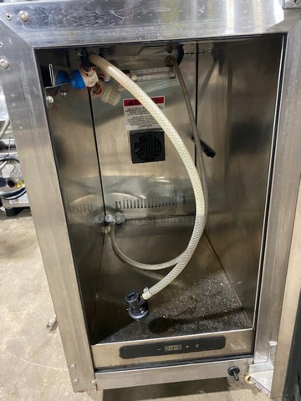 LATE MODEL! 2019 Joe Tap Commercial Nitro Cold Brew Coffee Dispenser! All Stainless Steel! Model: JTNITCOMR SN: 001130887 115V - Image 5 of 7