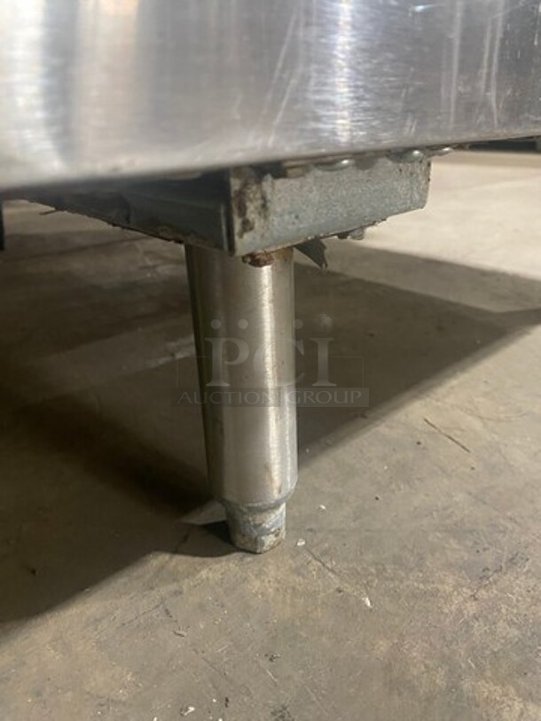 Randell Commercial Single Door Refrigerated Lowboy/ Worktop Freezer! With Poly Coated Racks! Solid Stainless Steel! Model: 9404F7 SN: T425241 115V 60HZ 1 Phase - Image 9 of 10