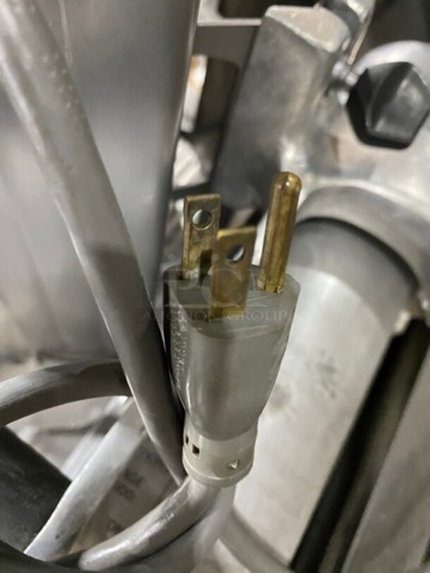 Hobart Commercial Countertop Deli/ Meat Slicer! All Stainless Steel! - Image 8 of 8