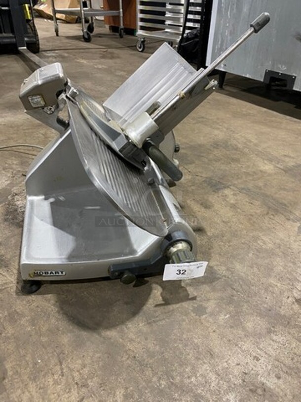 Hobart Commercial Countertop Deli/Meat Slicer! All Stainless Steel! Model: 2812 SN: 561188032 120V 60HZ 1 Phase - Image 1 of 11
