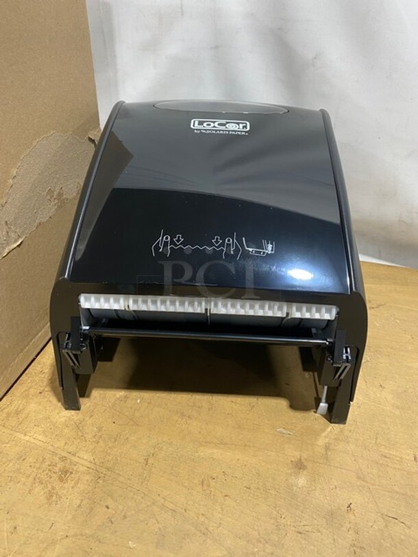 NICE! NEW In Box! LoCor Mechanical Hands-Free Paper Towel Dispenser! Model: D68006! 2X Your Bid!   - Image 8 of 8