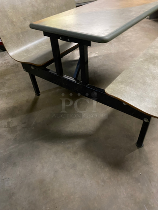 Subway Dual Sided Chair Booth! - Image 8 of 9