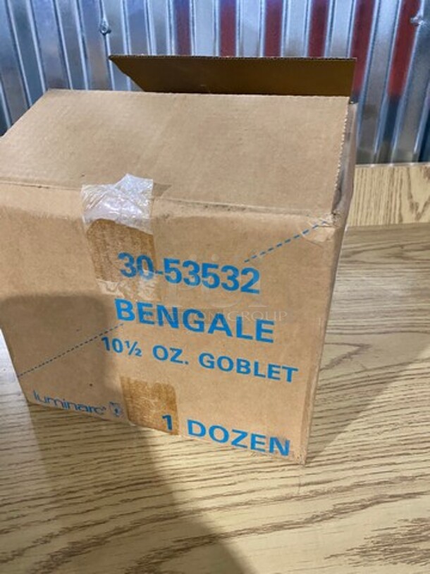 NEW! IN THE BOX! Luminarc Stemmed Drinking Glasses! - Image 2 of 7