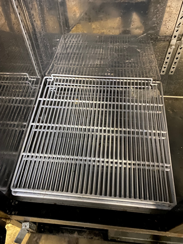 Maxx Cold Commercial 2 Door Reach In Freezer! With Poly Coated Racks! All Stainless Steel! Model: MCF49FD SN: 0452A94G200002 115V 60HZ 1 Phase - Image 6 of 10