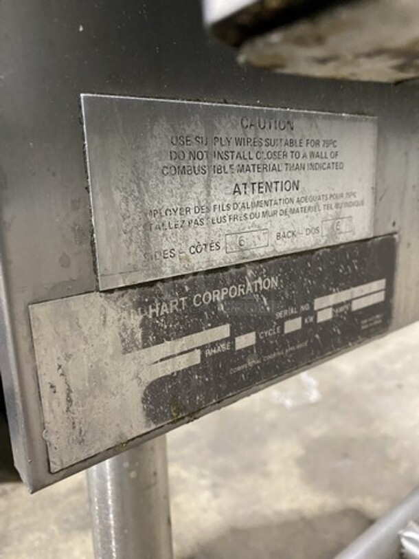 Vulcan Hart Commercial Electric Powered Tilt Skillet/Braising Pan! All Stainless Steel! On Legs! - Image 8 of 8