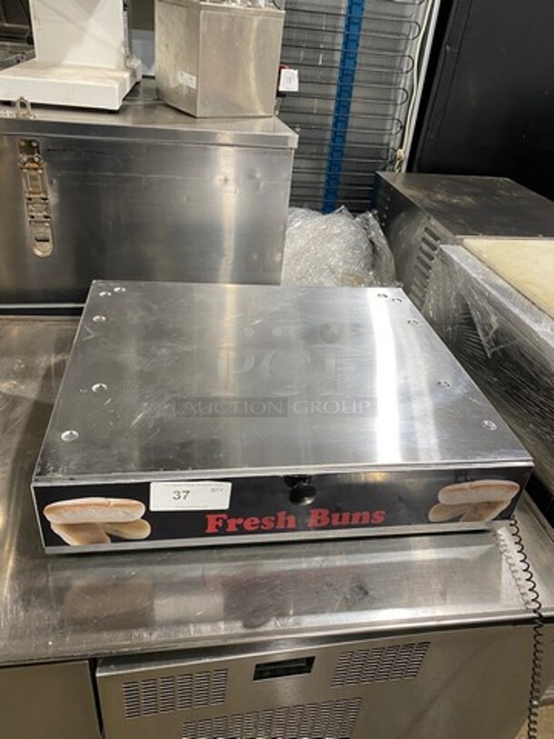 Commercial Countertop Single Drawer Bun Warmer! All Stainless Steel!