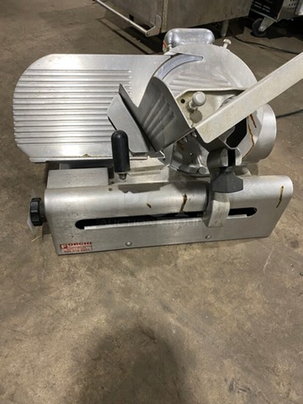 Globe Commercial Countertop Deli/Meat Slicer! All Stainless Steel! Model: 3500 SN: 351858 115V 60HZ 1 Phase - Image 2 of 12