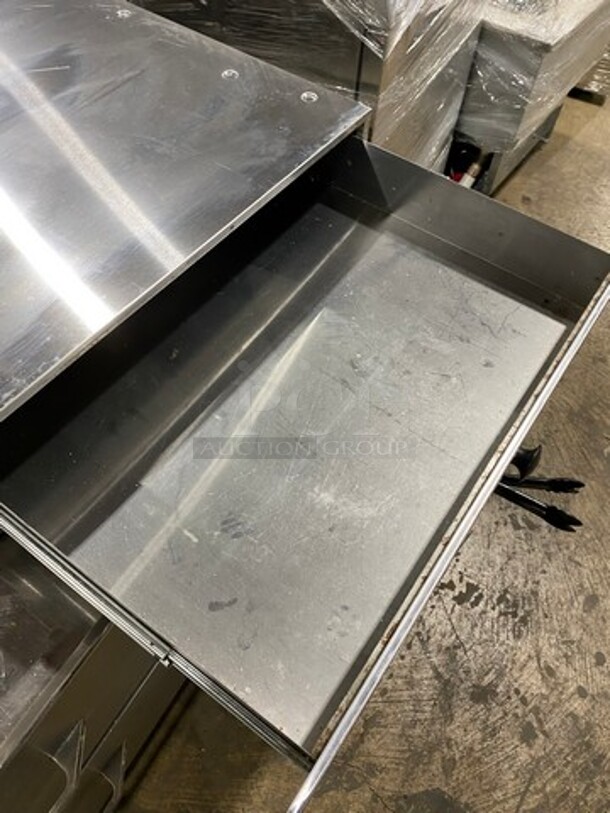 Commercial Countertop Single Drawer Bun Warmer! All Stainless Steel! - Image 4 of 7