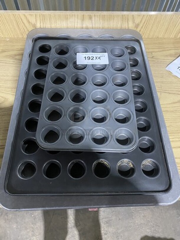 Muffin/CupCake Baking Pans! 4 X Your Bid! - Image 1 of 8