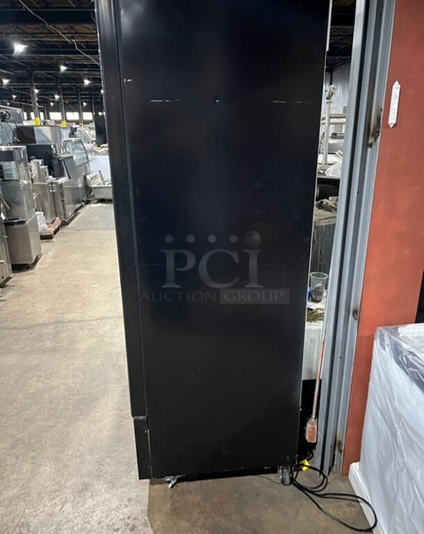 2020 Imbera Two Door Walk In Merchandiser Freezer! On Casters! Working When Removed! MODEL VFD43HC SN:F40220200030 115V 1PH - Image 7 of 11