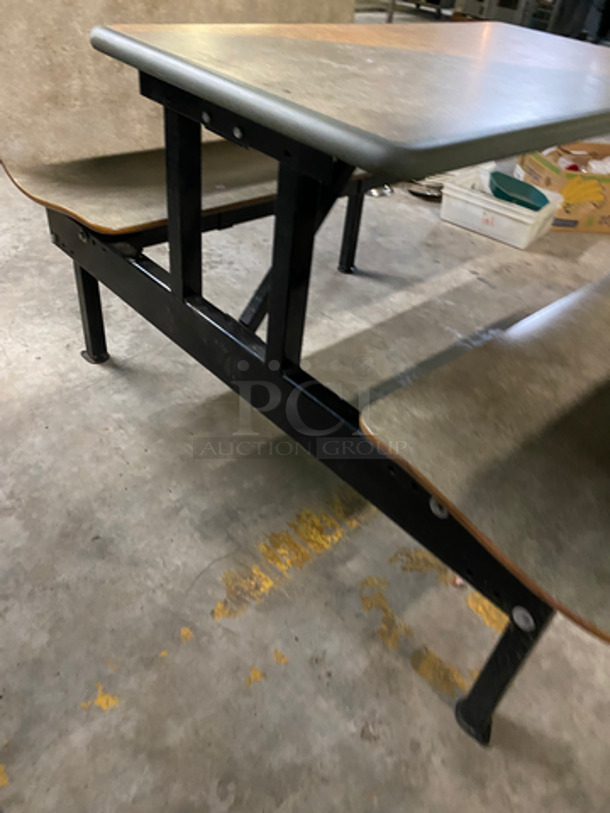 Subway Dual Sided Chair Booth! - Image 8 of 8