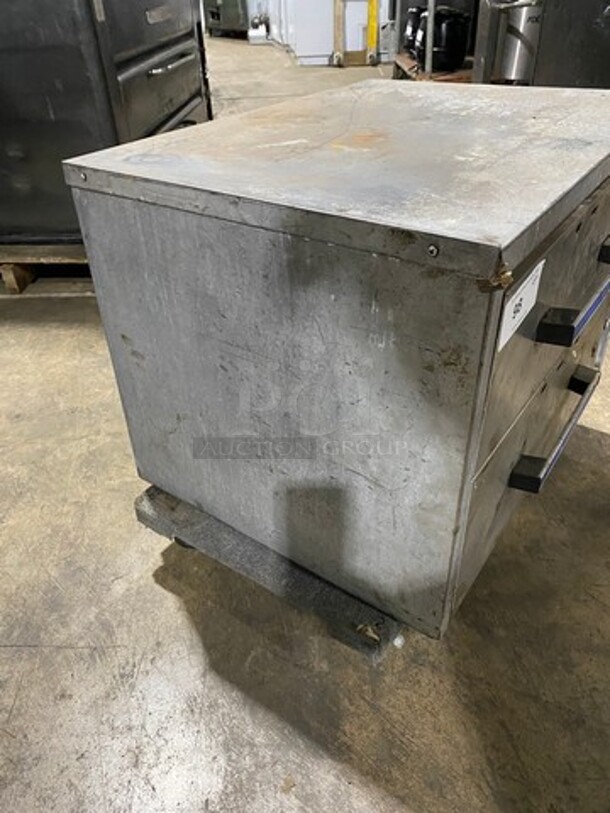 Wittco Commercial Electric Powered Countertop 2 Drawer Food Warmer! All Stainless Steel! - Image 2 of 7