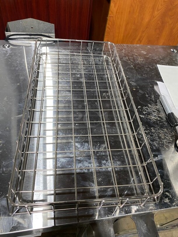 New! Chrome Bagel/Pastry Rack 2x Your Bid! - Image 5 of 6