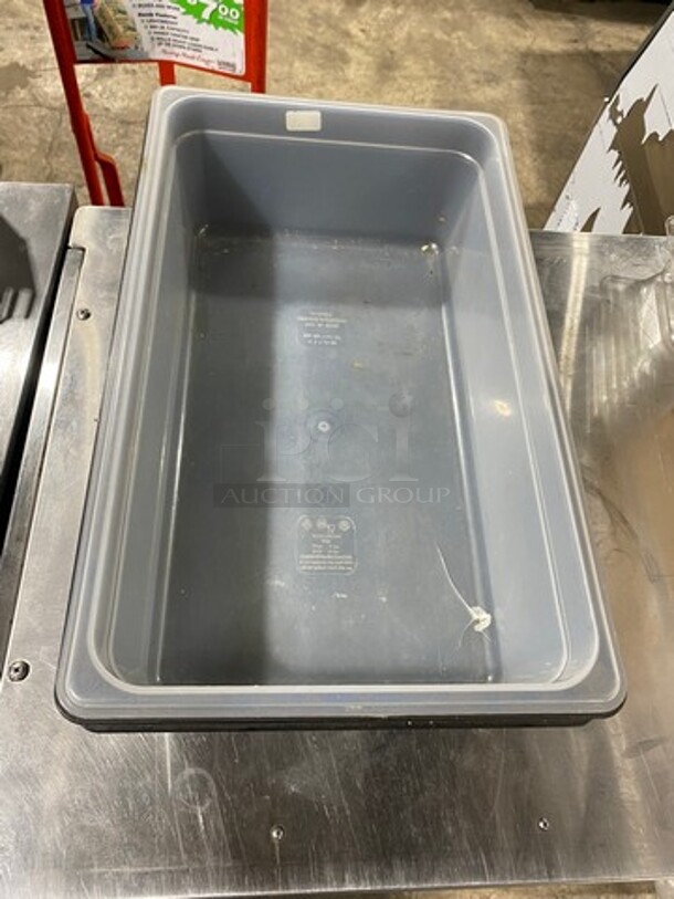 Cambro Poly 1/1x6" Food Containers! 3x Your Bid! - Image 2 of 6
