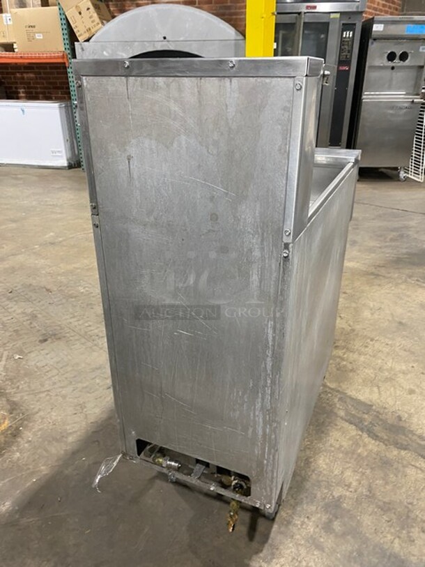 NICE! Pitco Electric Powered Commercial Pasta Cooker/Rethermalizer! With Backsplash! All Stainless Steel! On Legs! Model: SRTE SN: E13ME069897 208V 60HZ 1 Phase - Image 3 of 9