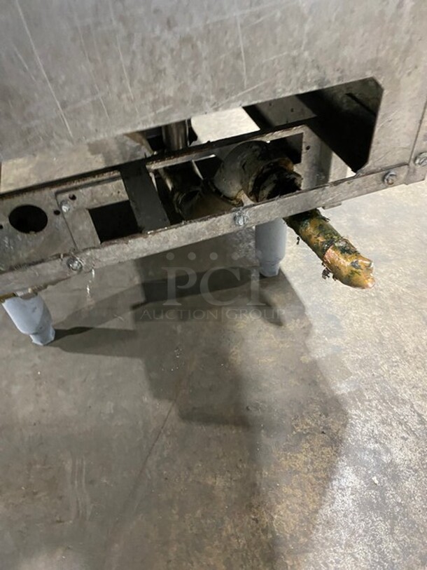 NICE! Pitco Electric Powered Commercial Pasta Cooker/Rethermalizer! With Backsplash! All Stainless Steel! On Legs! Model: SRTE SN: E13ME069897 208V 60HZ 1 Phase - Image 9 of 9