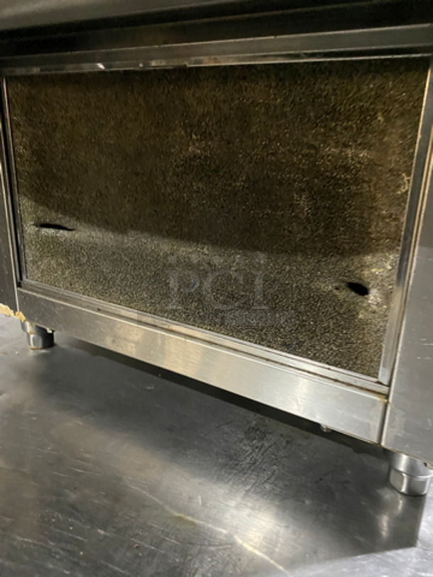 Oishii Commercial Countertop Single Burner Electromagnetic Cooking Range! All Stainless Steel! On Small Legs! Model: PHI500SV2 SN: X4053900 220V 60HZ 3 Phase - Image 6 of 9