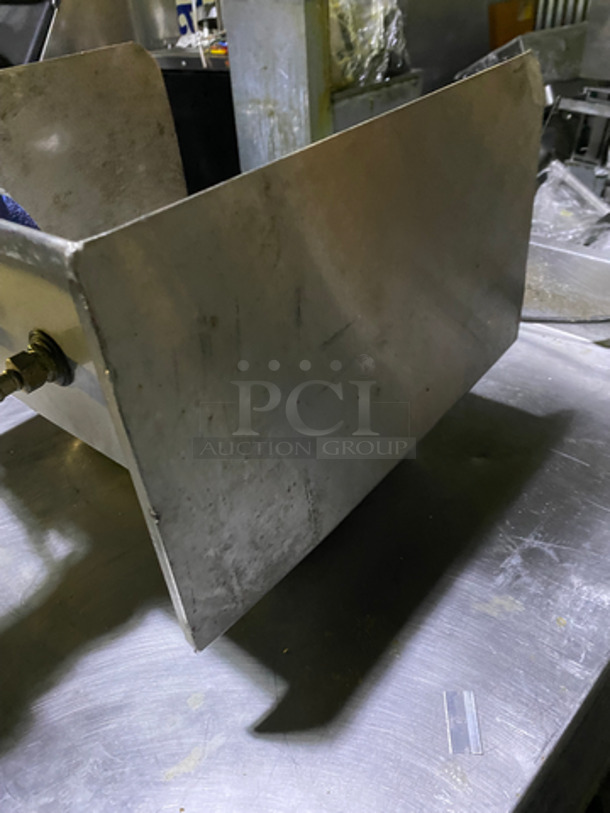 Regency Commercial Stainless Steel Hand Sink! With Back And Side Splashes! - Image 4 of 6