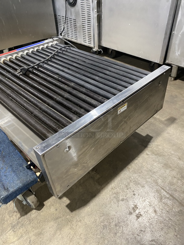 One Standex Countertop Hot Dog Roller! Model# HRS-75-5T. 208/240 Volt. 36X29.5X10! - Image 4 of 8