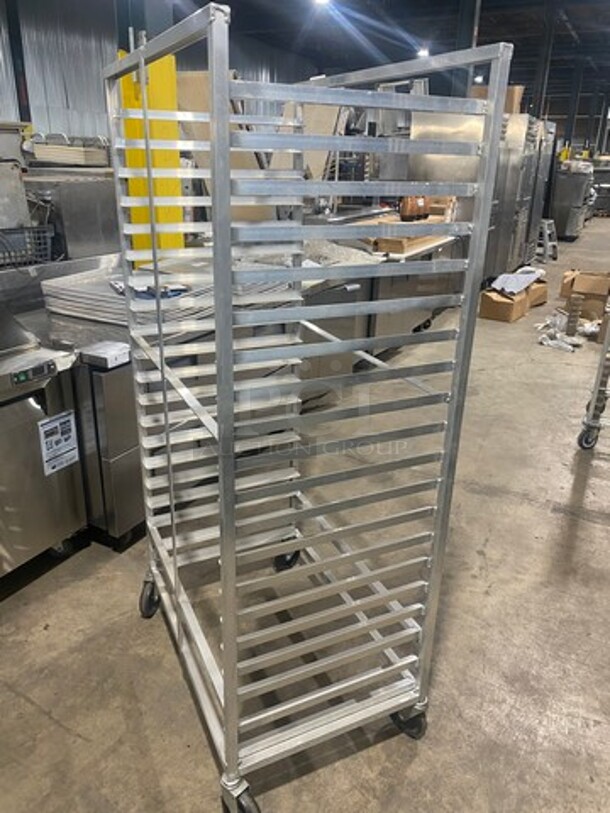 NEW! Metal Commercial Pan Transport Rack! On Casters! - Image 4 of 7