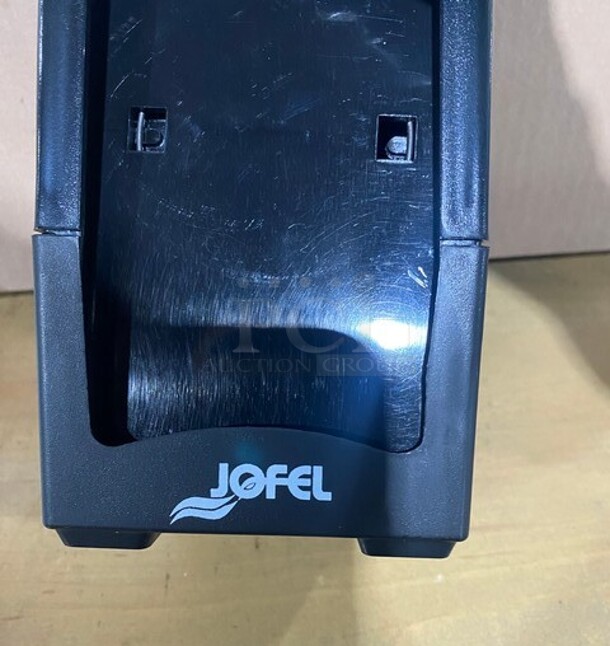 NEW! IN THE BOX! Jofel Black Poly Napkin Dispenser! 4x Your Bid! - Image 6 of 7
