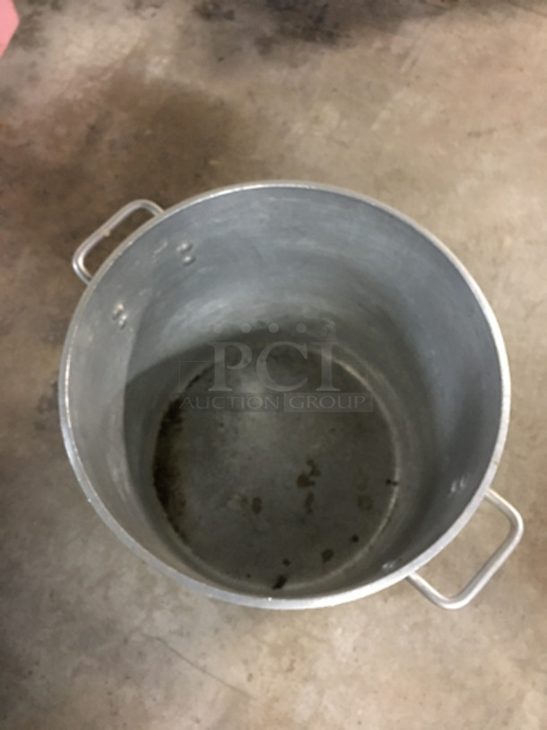 Metal Stock Pot! With Handles! - Image 5 of 5