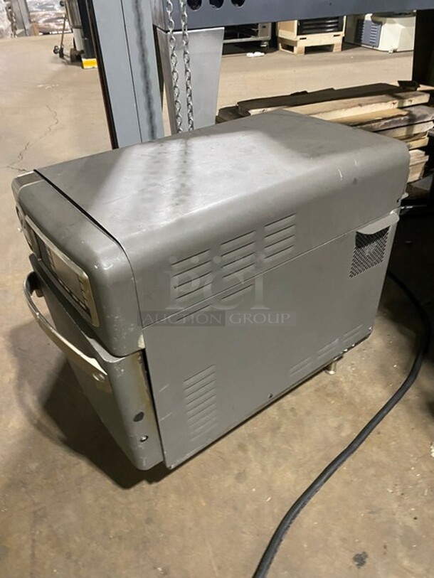 2020 Turbo Chef Electric Powered Countertop Rapid Cook Turbo Oven! Model NGO Serial NGOD52047! 208/240V 1 Phase! On Legs! - Image 11 of 12