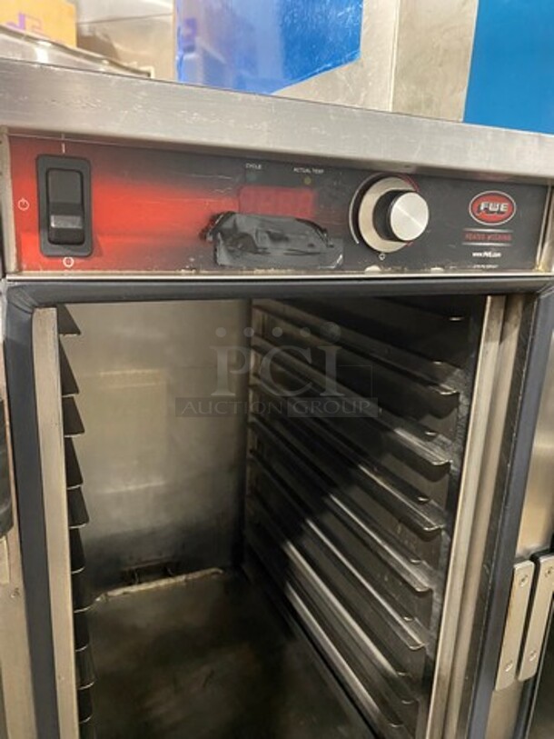 FWE Commercial 2 Door Food Warming/Holding Cabinet! All Stainless Steel! On Casters! Model: HLC16CHP SN: 154541504 120V - Image 8 of 10