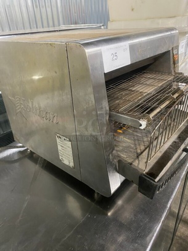 Holman QCS Commercial Countertop Conveyor Toaster! All Stainless Steel!  - Image 2 of 8
