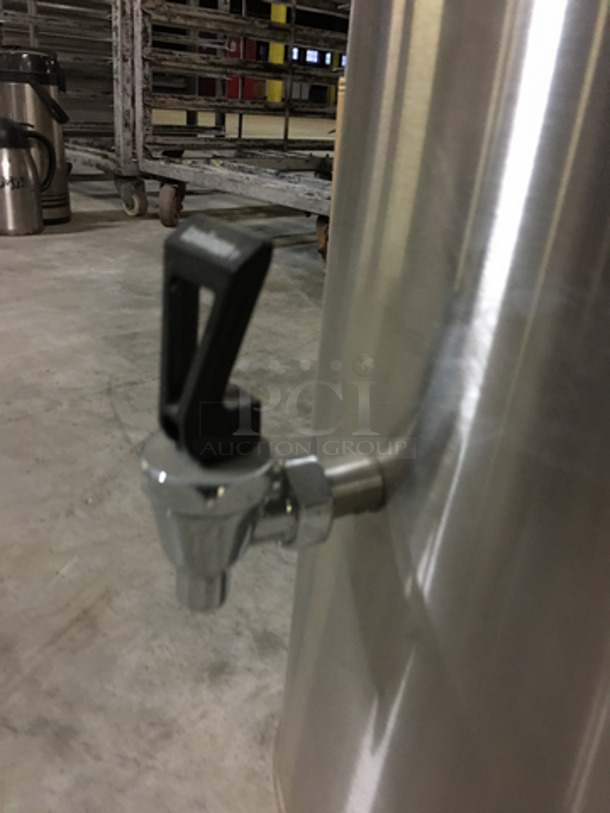 Karma Commercial Countertop Tea Master! All Stainless Steel! Model: 875 SN: 3427 - Image 4 of 6