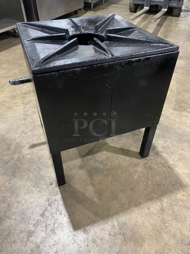 Garland Commercial Countertop Gas Powered Single Burner Stock Pot Range! On Small Legs! - Image 4 of 8