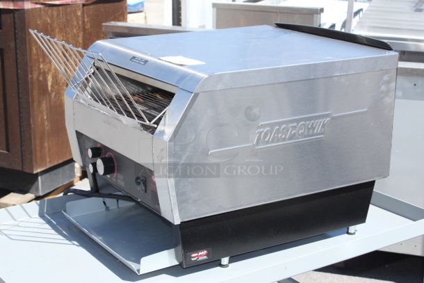 BRAND NEW SCRATCH & DENT! Hatco TQ-1800HBA Toast Qwik One Side Conveyor Toaster - 3" Opening, 208V S/N: 4685372420 18-1/2x22-3/4x16-1/2 - Image 5 of 12
