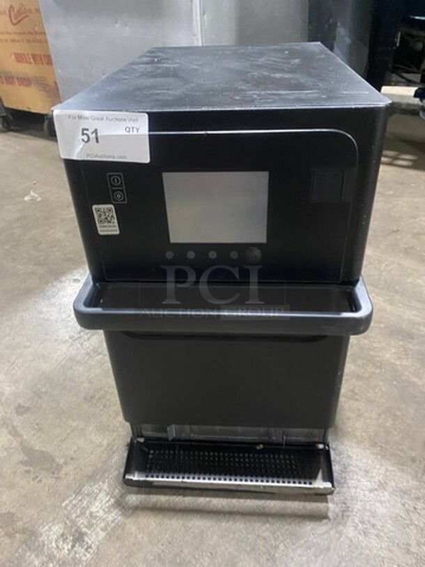 NICE! LATE MODEL! 2021 Merrychef Commercial Countertop Rapid Cook Oven! All Stainless Steel! Model: EIKONE2S SN: 2106213091162 208/240V - Image 1 of 10