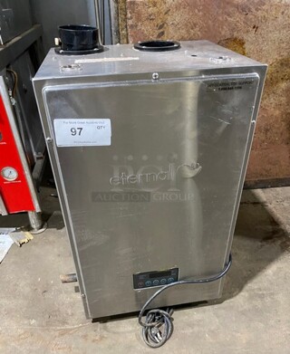 Eternal Natural Gas Powered Condensing Hybrid Water Heater! Model GU145S Serial G1214323!