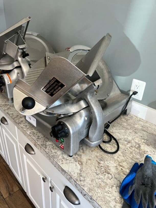 Berkel Commercial Countertop Deli/ Meat Slicer! All Stainless Steel! WORKING WHEN REMOVED! - Image 2 of 7