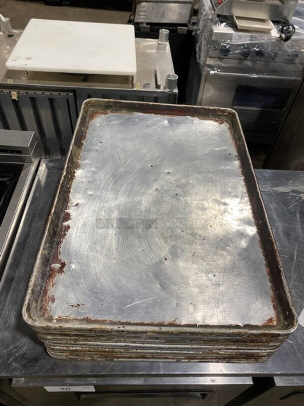 Aluminum Pan Trays Full Size! 5X Your Bid! - Image 2 of 5