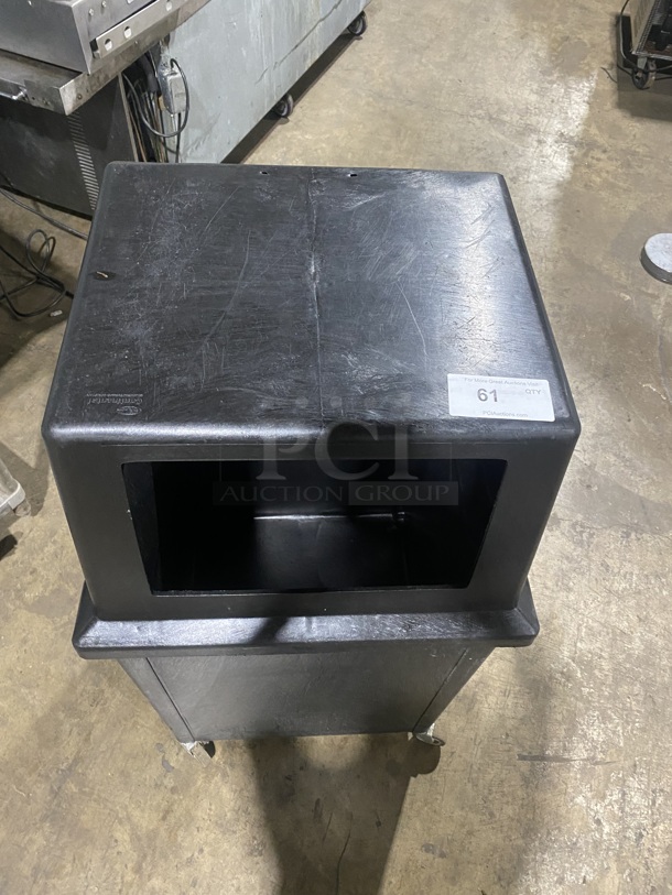 Continental Poly Heavy-duty Garbage Dumpster! On casters! - Image 2 of 5
