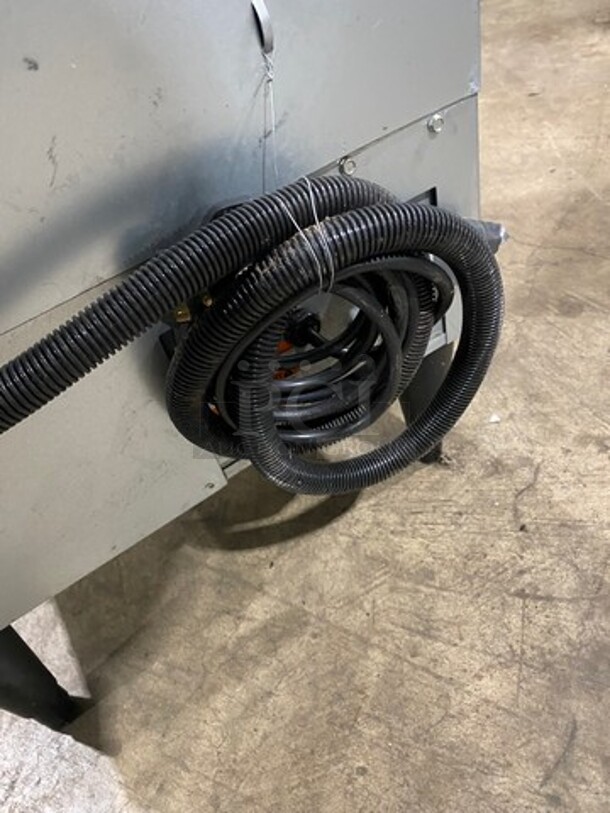 Manitowoc Commercial Undercounter Ice Maker Machine! All Stainless Steel! On Legs! Model: UDE0065A161B SN: 310468994 115V 60HZ 1 Phase - Image 8 of 8