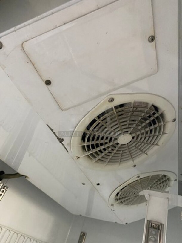 COOL! Turbo Air Commercial 2 Door Ice Cream Freezer! With View Through Doors! Poly Coated Racks! On Casters! Model: TGF49F SN: GF49107011 110/120V 60HZ 1 Phase - Image 6 of 9