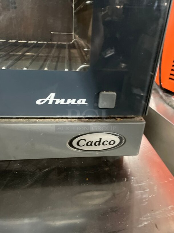 Cadco Unox Electric Powered Commercial Countertop Convection Oven! With View Through Door! Anna Series Model: XAF023 240V - Image 8 of 10