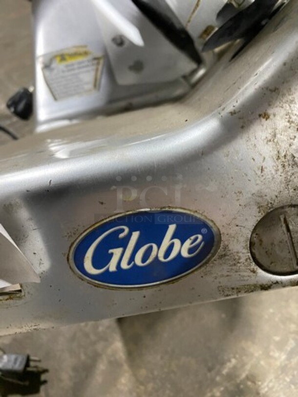 Globe Commercial Countertop Deli/ Meat Slicer! All Stainless Steel! Model: G14 SN: 901400 115V 60HZ 1 Phase - Image 8 of 8