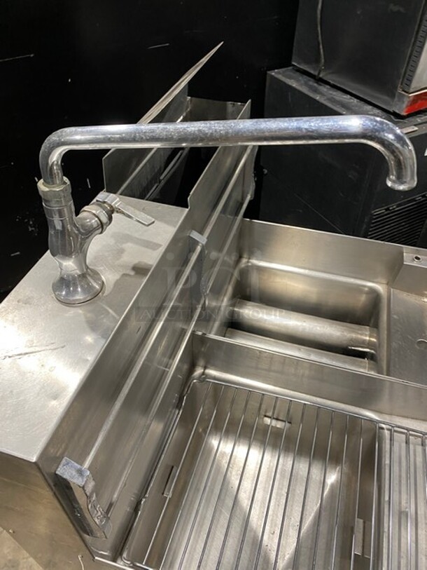NIce! Keating All Stainless Steel Natural Gas Powered 2 Bay Pasta Cooker! On Casters! - Image 10 of 11