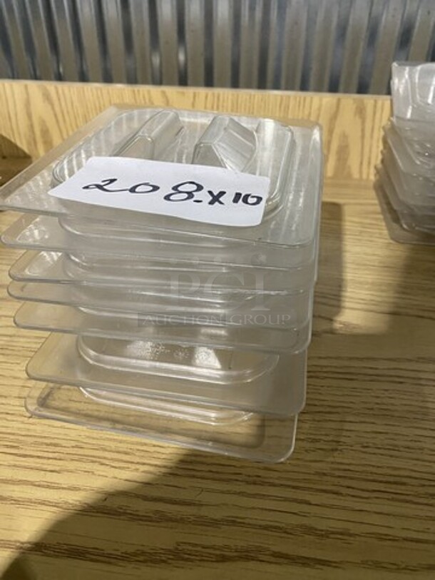 Plastic Food Pan Covers 10 X Your Bid! - Image 2 of 5