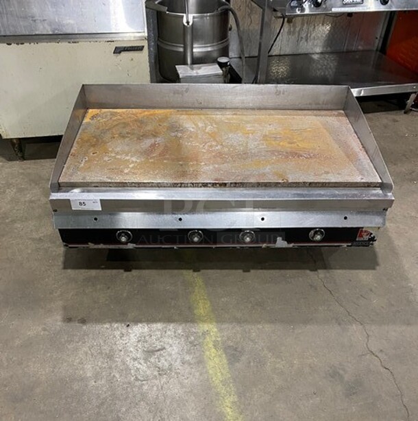 Wolf Regency Stainless Steel Commercial Countertop Flat Top Griddle!