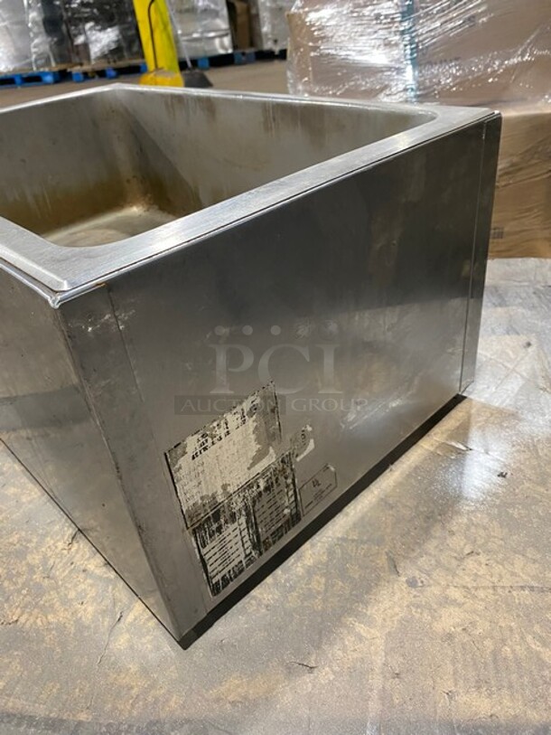 Eagle Group Red Hots Commercial Countertop Single Well Food Warmer! All Stainless Steel! - Image 5 of 8