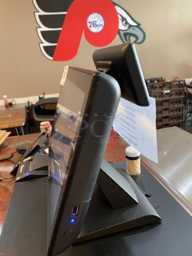 WOW! ALL ONE MONEY! Posnow POS System! SOME ITEMS MAY NOT BE INCLUDED! WORKING WHEN REMOVED! - Image 2 of 8